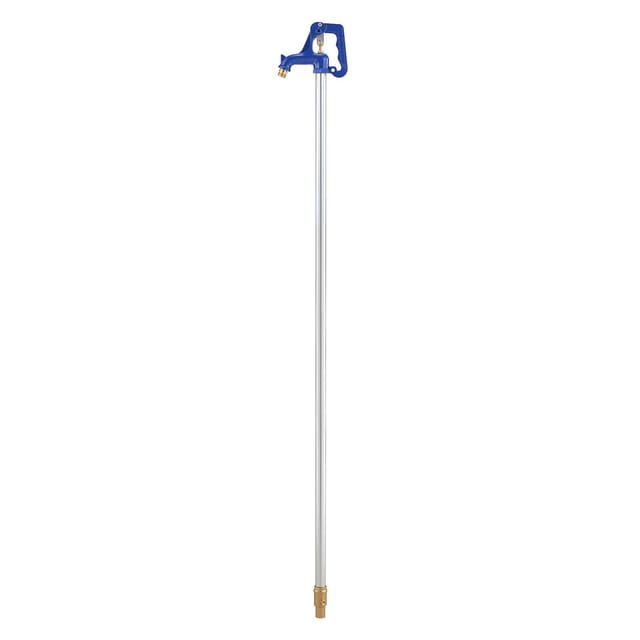 1895 Mm Frostfreier Gartenwasserhahn, Außenbewässerungshydrant Mit 1219,2 Mm Einbautiefe, G 3/4"-schlauchanschluss Und Flexiblem Verbindungsstück, Bleifrei Für Die Garten- Und Landwirtschaftsbewässeru