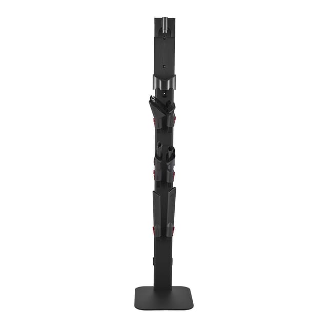 Staubsauger-dockingstation Kompatibel Mit Dyson G5, V15, V12, V11, V10, V8, V7 Und V6, Stabiler Ablageständer Für Staubsauger Und Zubehör, 6 Haken Und Rutschfeste Füße, Schwarz