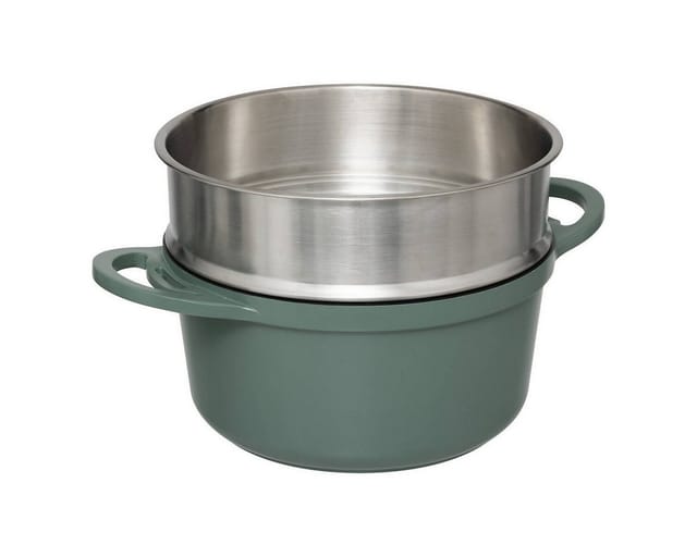 Dampfgarbehälter Healthy, Ø 24 Cm, 4-teilig