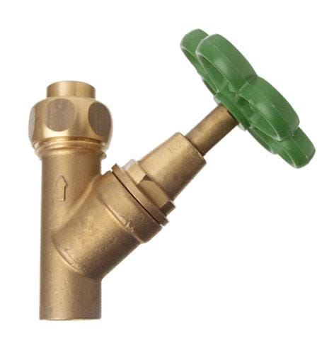 Cornat - Schrägsitzventil Für 18 Mm Kupferrohr Ausläufe & Ventile