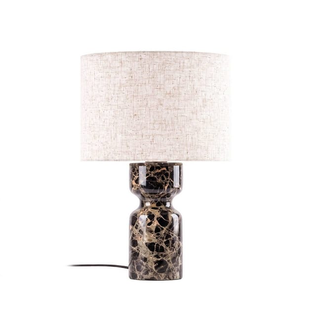 Tischlampe "marcella" Aus Textil Für Wohnzimmer & Esszimmer Von Lucande