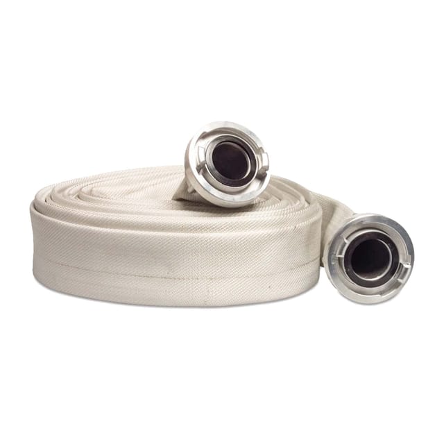 Bau- Und Industriefeuerlöschschlauch Nw C, Innendurchmesser 52 Mm, 15 M, 10 Bar, Rohrabstand 66 Mm