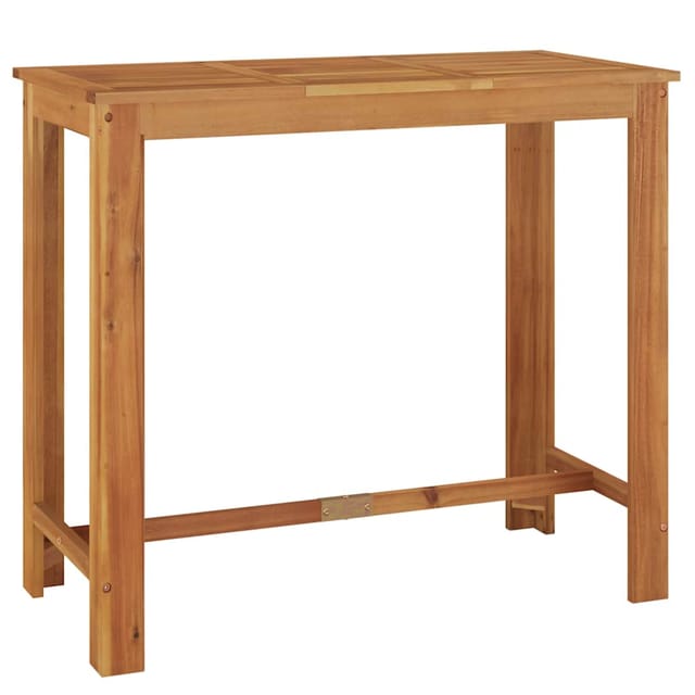 Maison Exclusive - Garten-bartisch 120x60x105 Cm Massivholz Akazi