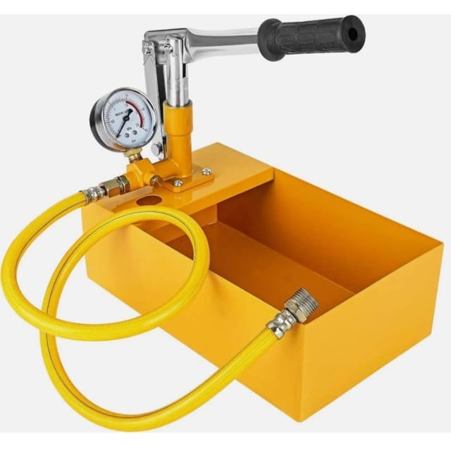 Pompe De Test De Pression Manuelle Pour Système De Refroidissement, Diagnostic Auto, Adaptateurs Et Valise Complète