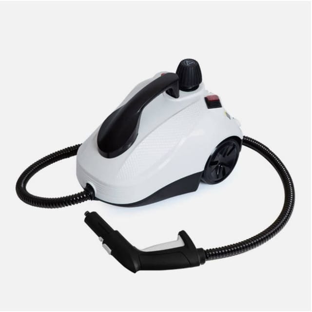 Nettoyeur Vapeur Haute Pression Portable 5 Bar, Réservoir 2000 Ml, Buse 180 Degrés, Nettoyage Vapeur Maison Complète
