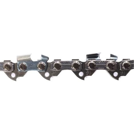 1 Kettensägenkette 3/8" Lp, 52 Glieder, 1,1 Mm, 35 Cm, Rückschlagarm, Kompatibel Mit Bosch Ake 35 S, Ake 35-19 S, Einhell, Husqvarna, Makita, Dolmar, Oregon Und Anderen Bluedeer-modellen.