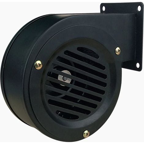 220-v-40-w-radialventilator Für Öfen Und Heizkessel – Motor Aus Reinem Kupfer – Geräuscharm – Mehrflügelkonstruktion Für Optimale Luftzirkulation