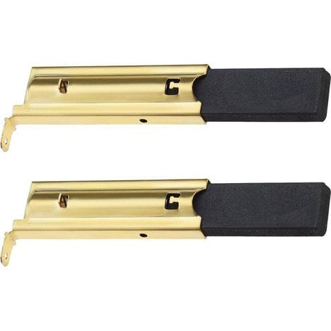 2er-pack Kohlebürsten L94mf7 – Abmessungen: 5 X 13,5 X 39,6 Mm – Ersatz Für Waschmaschinenmotor – Langlebige Materialien