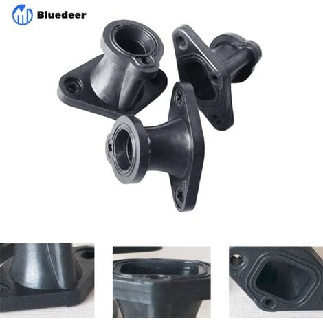 3-teilige Ansaugkrümmer-schläuche Für 25-cm³-kettensägen (bluedeer)
