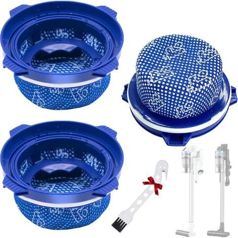 3-teiliges Hepa-filter-ersatzset Für Samsung Jet 90 / Jet 70 / Jet 70+ / Jet 75 / Jet 75+ / Jet 60 Staubsaugerfilter, Leicht Zu Reinigen Und Auszutauschen - Bluedeer