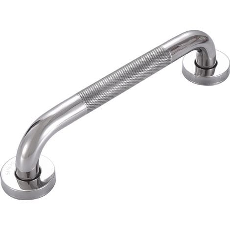 30 Cm Langer Haltegriff Fürs Badezimmer, Rutschfester Sicherheitsgriff Für Die Dusche, Toiletten-balance-haltegriff Aus Edelstahl 304 Für Badewanne, Toilette, Badezimmer, Küche, Treppe