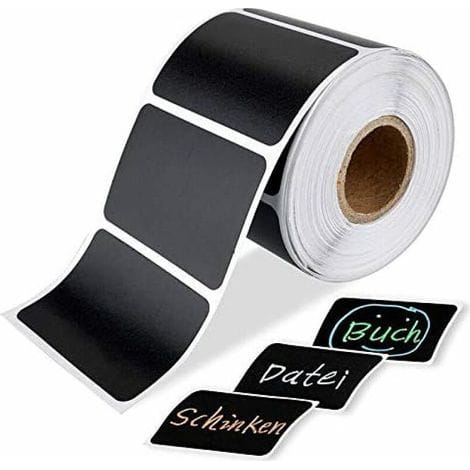300 Stück Tafelaufkleber, Wasserfeste, Selbstklebende Etiketten Für Gewürzgläser, Scrapbooking, Kinderordner, Geschenkaufkleber Und Mehr