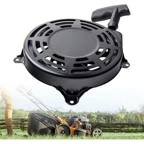 Aiperq – Seilzugstarter Für Briggs & Stratton Benzinmotoren – Kompatibel Mit Den Modellen 099772, 099777, 110600 – Geräuscharmer Betrieb
