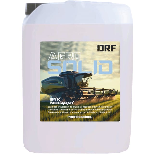 Agro Solid 20 Maschinenwasch-schaumshampoo-konzentrat
