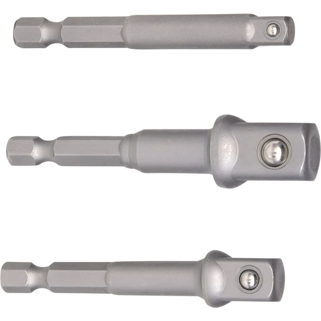 Adapterset, Steckschlüsselreduzierungen 1/4 1/2 3/8