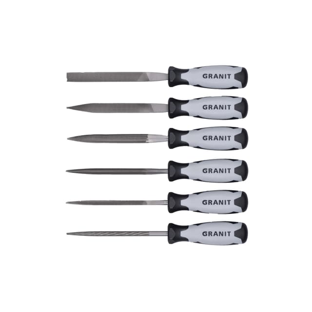 Set Nadelfeilen Für Metall Und Holz, 6-teilig