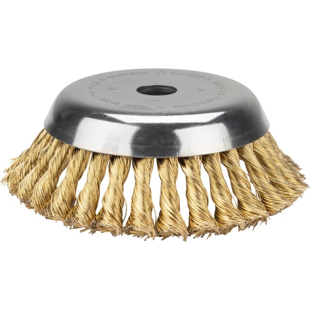 Messingbürste 155x20mm Für Freischneider Und Trimmer