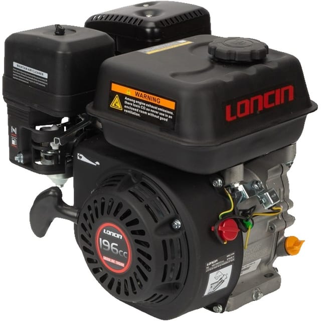 Motor 312x376x335 Mm G200f 5,5 Ps Welle Fi19,05 Mm Loncin T056006862-0001034