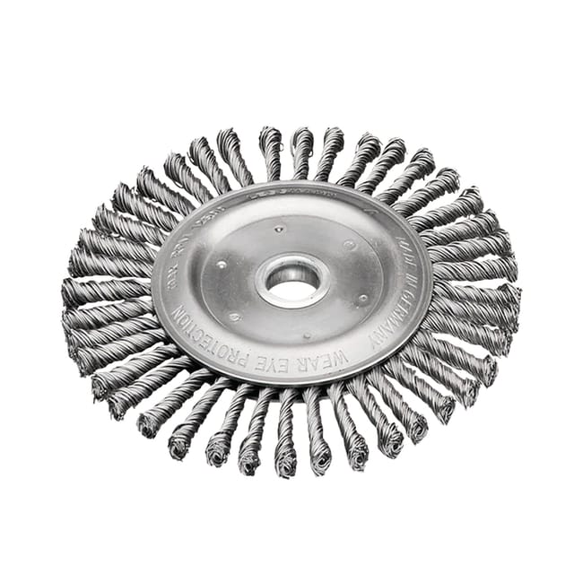 Drahtbürste 175x25,4mm Für Freischneider Und Trimmer