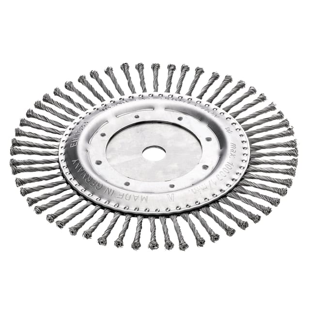 Drahtbürste 250 X 25,4 Mm Für Freischneider Und Trimmer