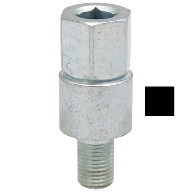 Freischneider-schaftadapter M6 X 6 Mm Vierkant