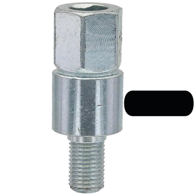Freischneider-schaftadapter M6 X Oval 6,5 Mm