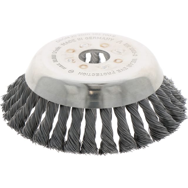 Stahlbürste 155x25,4mm Für Freischneider Und Trimmer