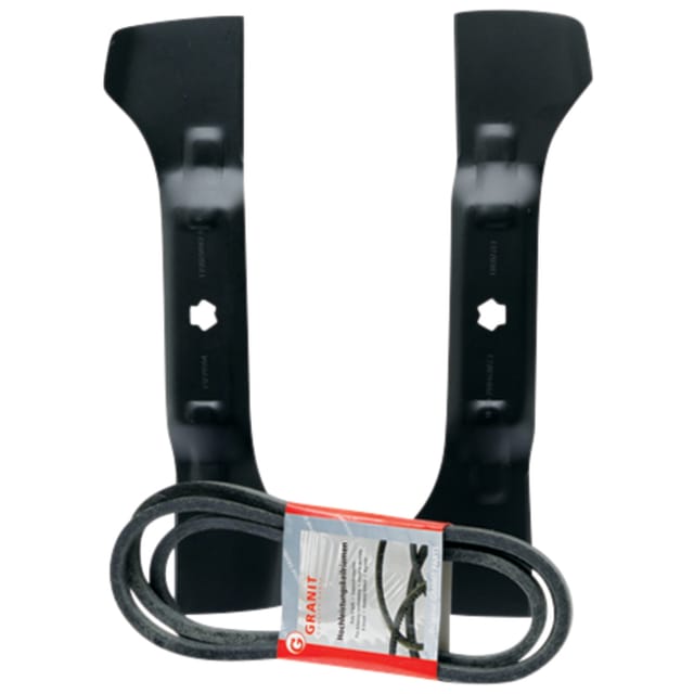 Set Aus 2 Messern 54 Cm + Tragegurt Mtd 742-04081 742-04081