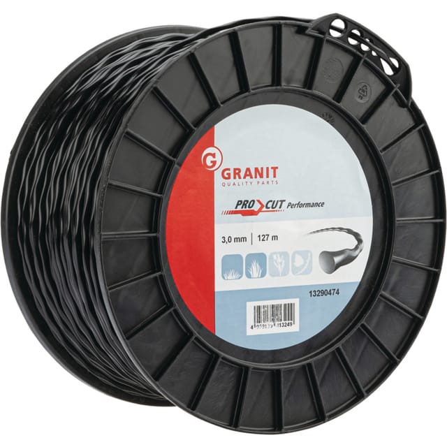Pro Cut Spiral-nylonschnur, 3,0 Mm, 127 M