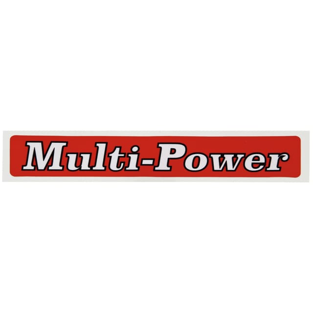 Multi-power-aufkleber 15415356 Granite 880780m1