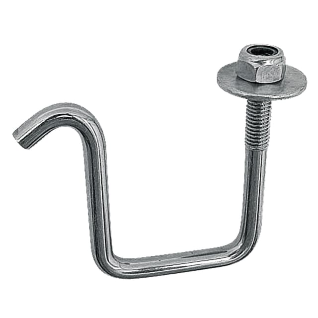 Bügelhalter Für Sämaschinen-rechenfinger M10 50x50mm St-hh-16