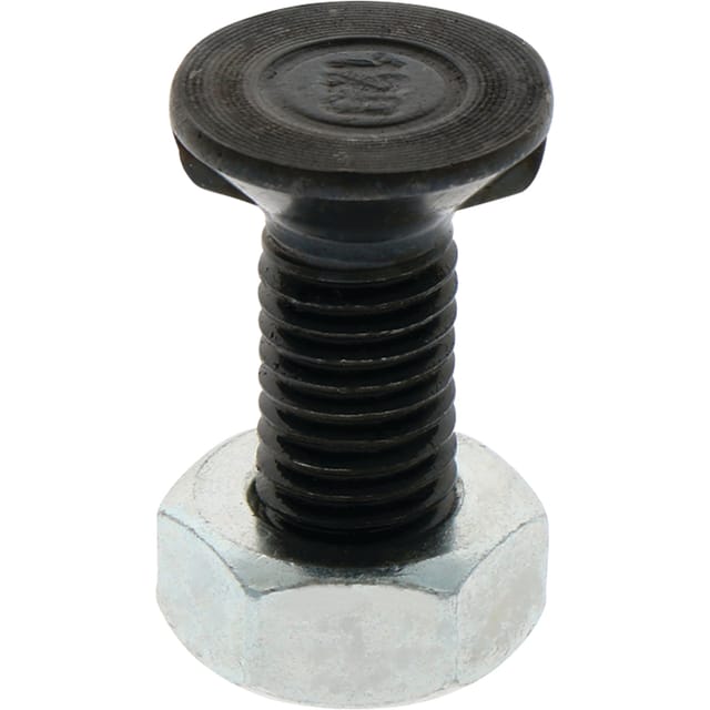 Pflugbolzen Mit Mutter M10x1,5x30 Mm 12,9