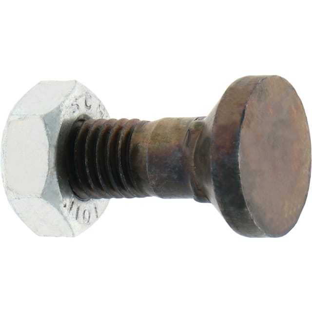 Pflugbolzen Mit Mutter M10x1,5x33mm Festigkeitsklasse 12.9 Für Landwirtschaftspflug 1033vle