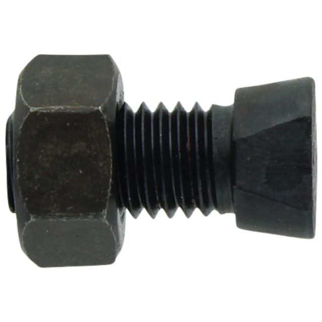 Pflugschraube, Konisch, Doppelseitig, Mit Mutter M12x30mm 1801230fr