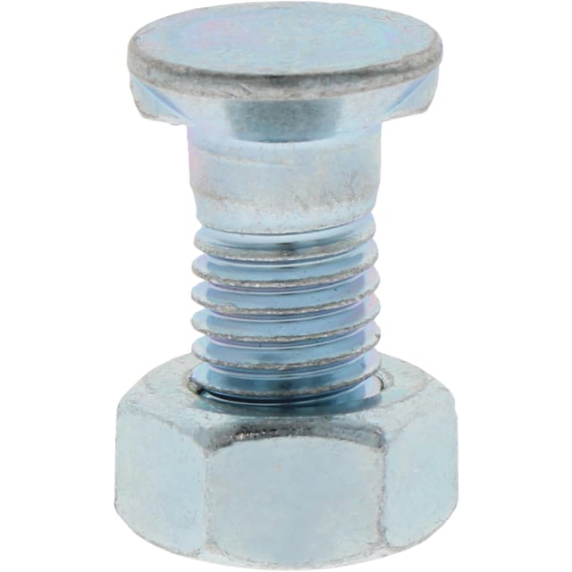 Pflugbolzen Mit Mutter, 2 Nasen, M12x1,75, Länge 30 Mm, Festigkeitsklasse 10.9, Für Pflug 1230hu10