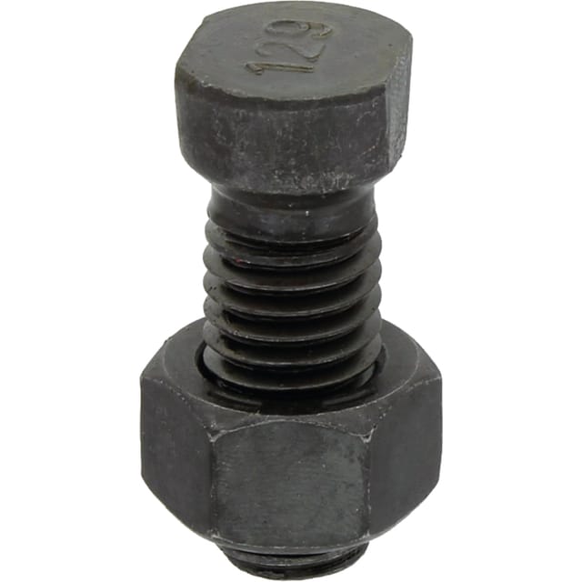 Pflugbolzen Mit Mutter 1/2″ Unc, Länge 39 Mm, Klasse 12.9 Für Landwirtschaftspflug 1239gb