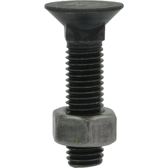 Pflugbolzen Mit Mutter M12x1,75x50mm 12.9 Din 608 Für Grubber 1250812