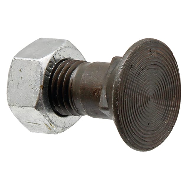 Pflugbolzen Mit Mutter M16x2, Länge 40 Mm, Vierkantkopf 10,9 Für 1640vle-pflüge