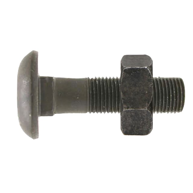 Pflugkörperbolzen Mit Mutter M16x1,5, Länge 60 Mm, 8,8 Mm, Kopf-ø 38 Mm Für Pflug 1660sr