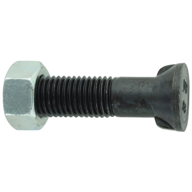 Pflugbolzen Mit Mutter M20x2,5 Länge 80 Mm 8,8 Din 11014 2 Pflugnasen 2080148