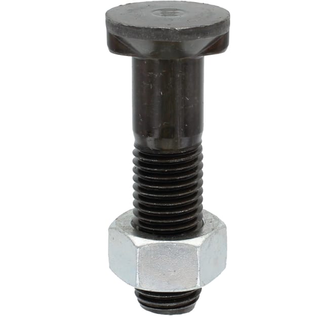 Pflugbolzen 2-nasen Mit Mutter M20x2,5 Länge 85 Mm 10,9 Din 11014 Für Pflug 2085hu