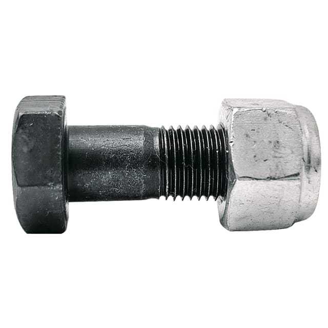 Schraube Mit Mutter, Gewinde M12x1,25, Länge 35 Mm, Festigkeitsklasse 12.9, Für Fräse 30-1235