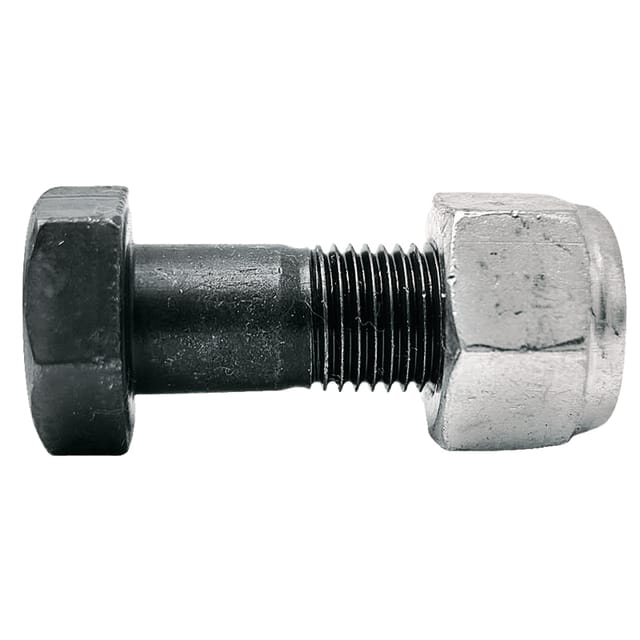 Schraube Mit Mutter, Gewinde M14x1,5, Länge 50 Mm, Festigkeitsklasse 12.9, Für Fräse 30-1450