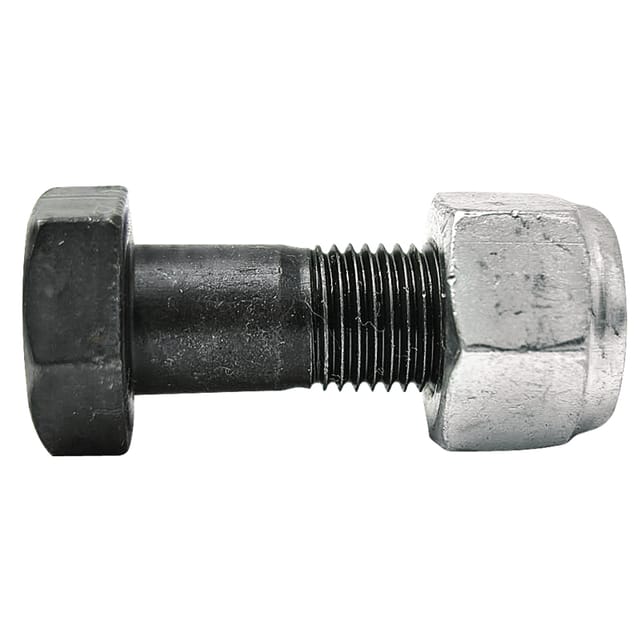 Schraube Mit Mutter, Gewinde M12x1,25, Länge 40 Mm, Festigkeitsklasse 12.9, Für Motorhacke 30-1240