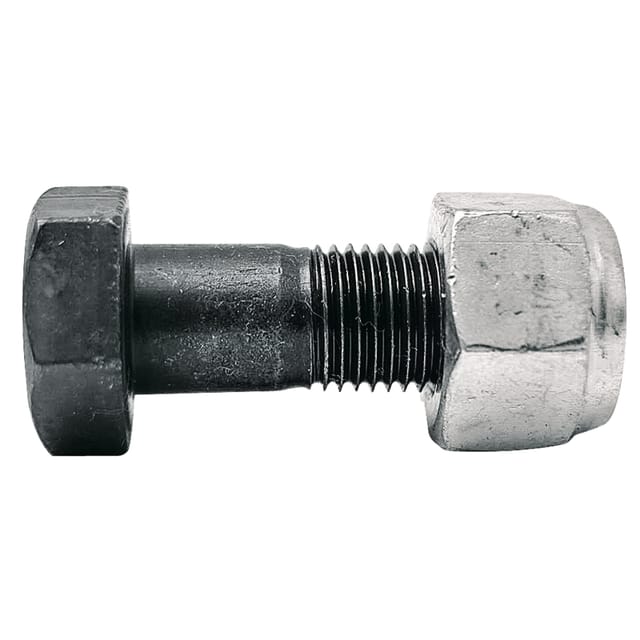 Schraube Mit Mutter M16x1,5, Länge 60 Mm, Festigkeitsklasse 12.9, Für Landwirtschaftliche Motorhacke 30-1660
