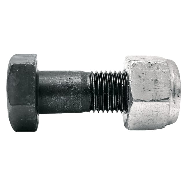 Messerbolzen Mit Mutter M16, Länge 45 Mm, Klasse 12.9, 1 Stück/fräsmesser 30-1645