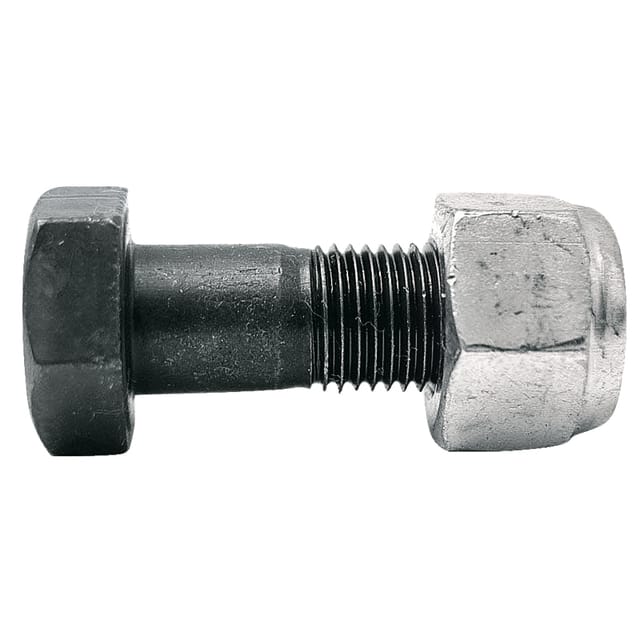 Schraube Mit Mutter, Gewinde M8x1, Länge 30 Mm, Festigkeitsklasse 10.9, Für Motorhacke 30-830