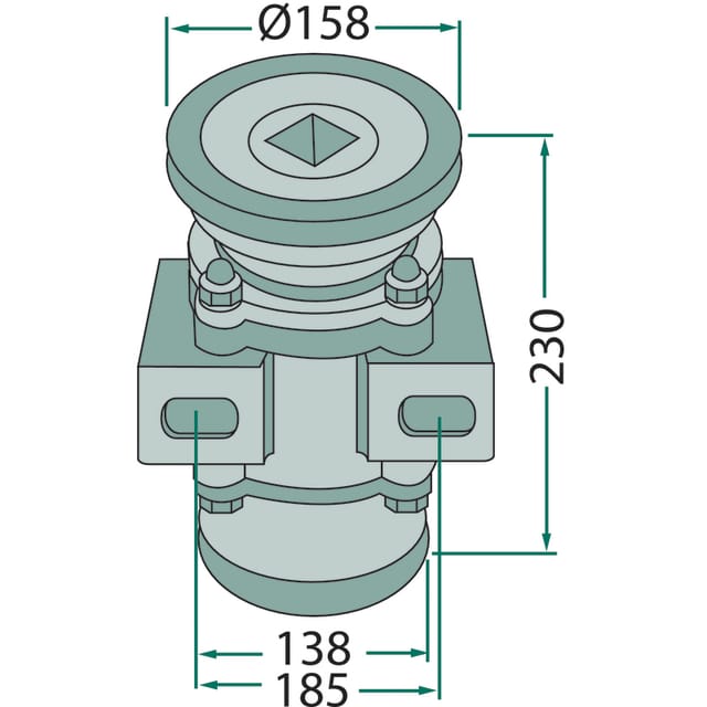 Lager 18031-0060 150225390 Granit