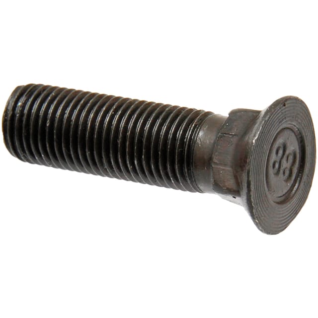 Scheibenschare Mit Mutter, Gewinde 3/8" Unf, Länge 35 Mm, Klasse 8.8, Für Sämaschine 3835f8