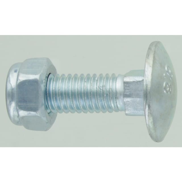 Schraube Mit Mutter, Gewinde M8x1,25, Länge 25 Mm, 8,8, Für Pflugelemente 51-1036